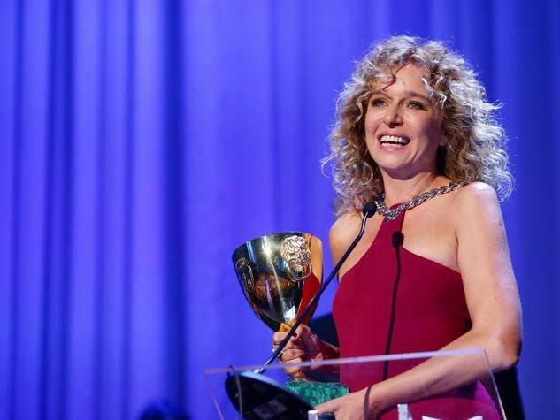 Coppa Volpi a Valeria Golino, stella italiana sul Lido di Venezia golino