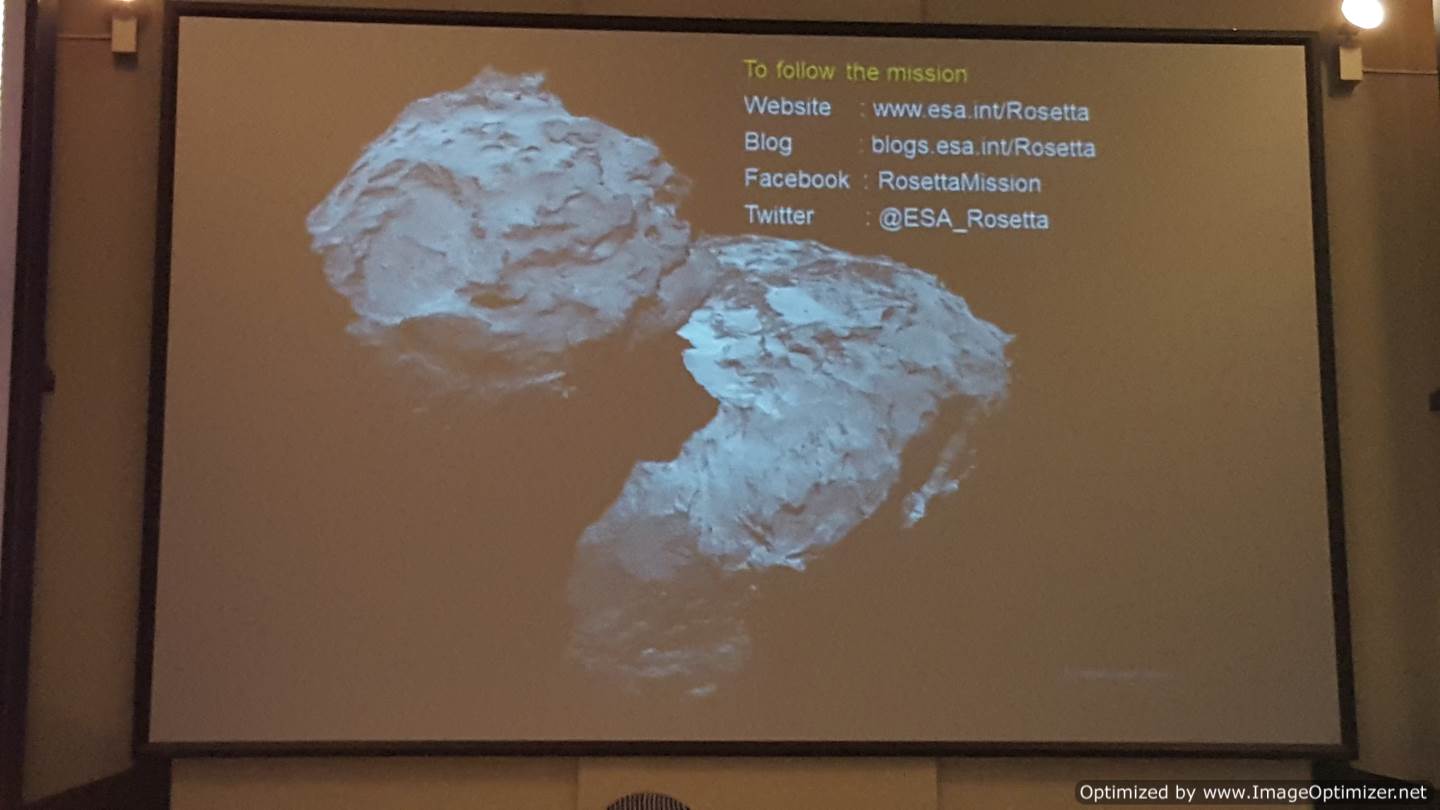 A Frascati torna la Settimana della Scienza e la Notte Europea dei Ricercatori immagine_da_sonda_rosetta_esa_notte_europea_dei_ricercatori_frascati_25_settembre_2015