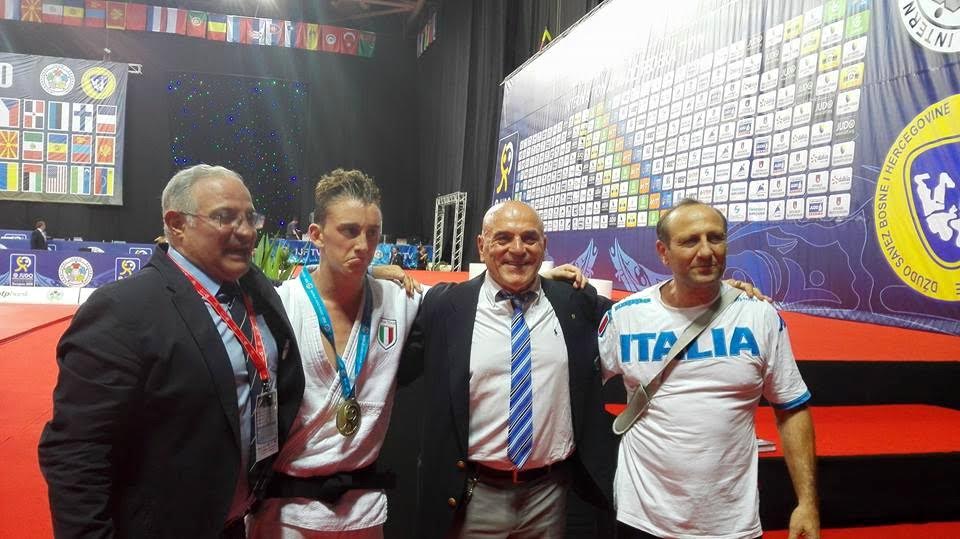 Nicola Moraci è il motore del judo giovanile azzurro judo