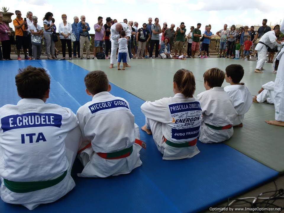 L’Asd Judo Frascati alla Festa dello Sport festa