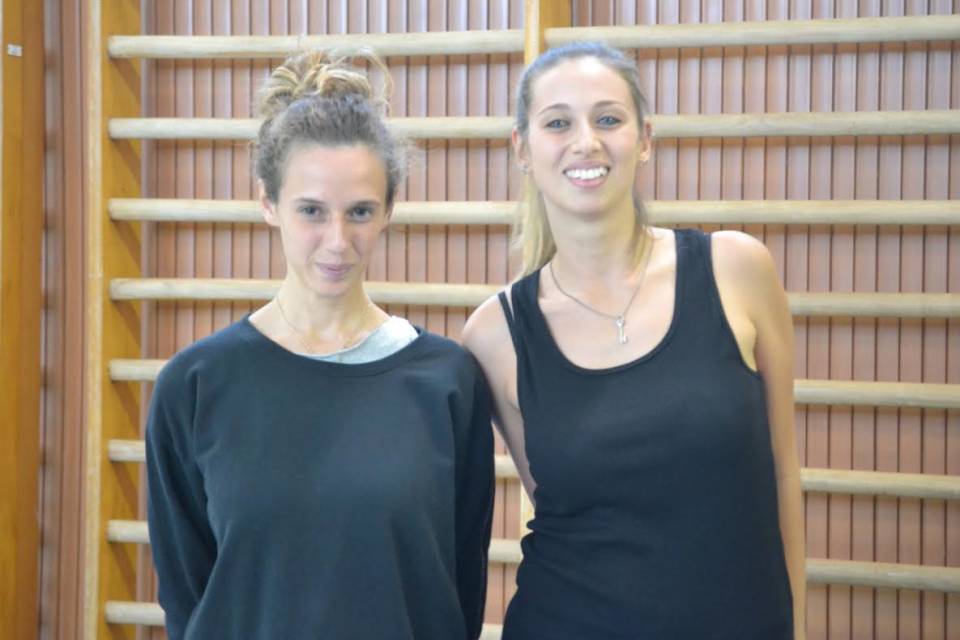 Lavinia Freda fissa gli obiettivi per la ginnastica ritmica Asd Judo Frascati freda