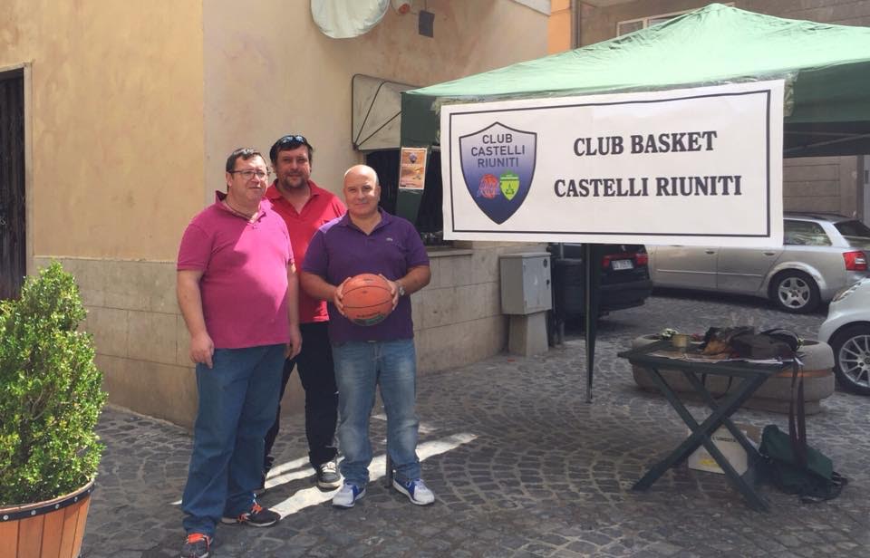 Rivoluzione nel basket locale, nasce il Club Castelli Riuniti basket