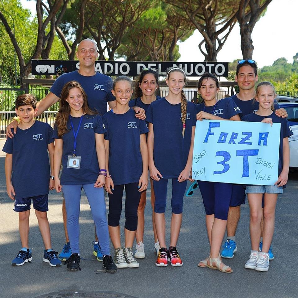 Walter Valloni nello staff tecnico della 3T Frascati nuoto