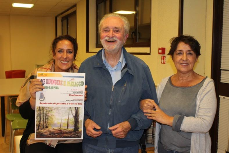 Conferenza dell’artista Lorenzo Rappelli a Grottaferrata conferenza