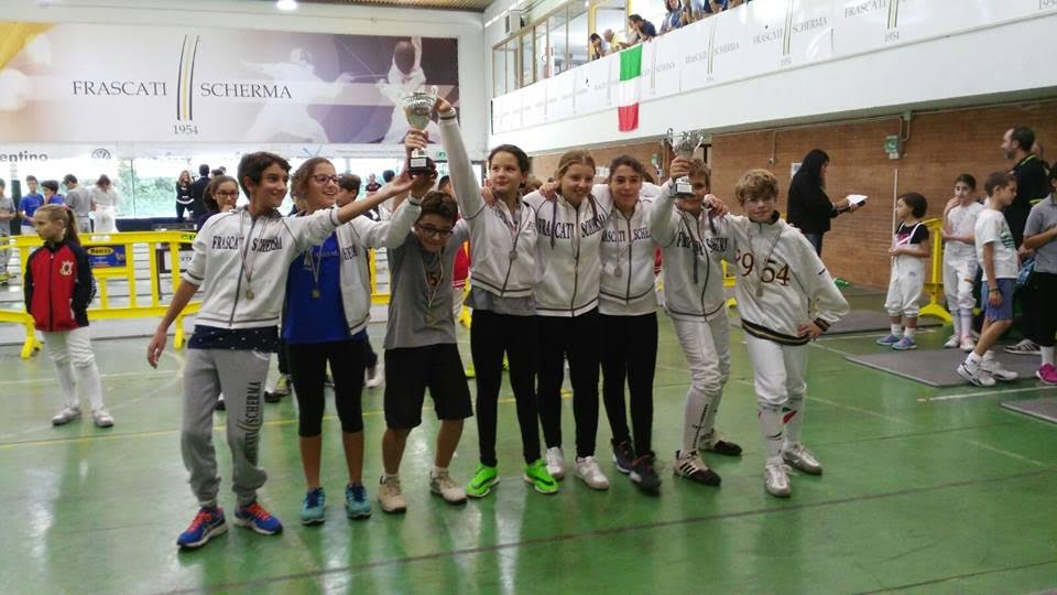 A Frascati svolto il primo Trofeo Internazionale Tusculum spada