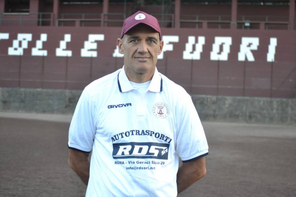 Entusiasmo a Rocca Priora per il Colle di Fuori Calcio tripodi