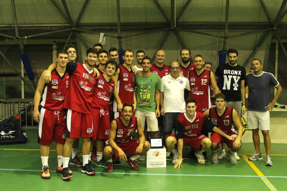 Alla Virtus Aprilia il Torneo Città di Velletri di basket virtus