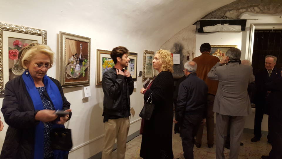 Mostra di Marina Peregudova al Centro Arte Castel Gandolfo mostra