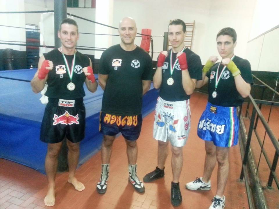 Ottimo inizio di stagione per la “Kickboxing Albalonga”