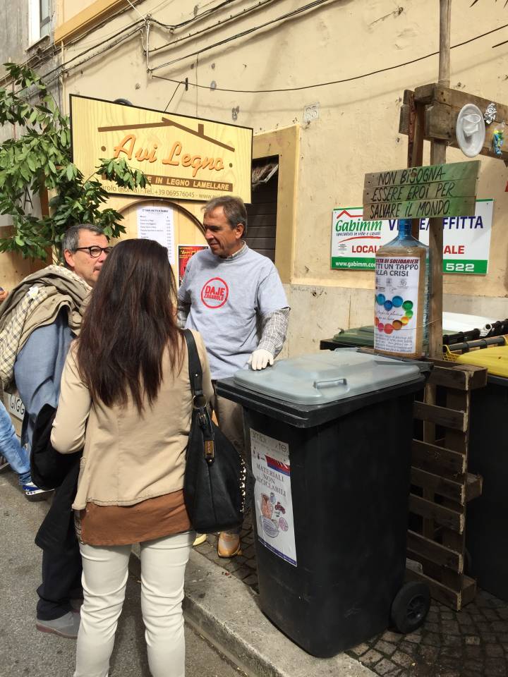 72esima “Sagra dell’Uva” di Zagarolo, grande successo di pubblico e di differenziata 72esima_sagra_uva_2015_a_zagarolo