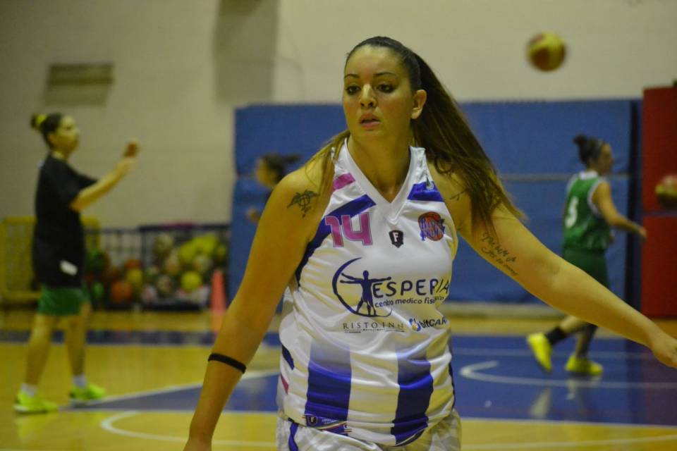 Sconfitta all’esordio per le ragazze del Basket Frascati bonafede