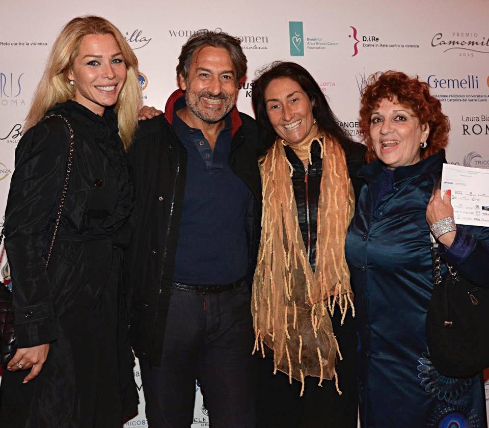 Consegnato a Roma il premio Camomilla “Women for Women Against Violence” camomilla