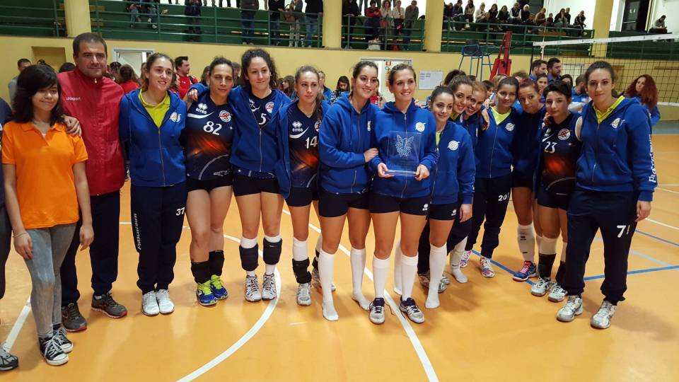 Valentina Ciurlante ci apre lo spogliatoio del Città di Frascati cittafrascati