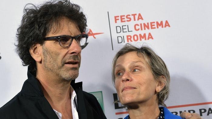 Festa del Cinema di Roma, incontro con Joel Coen e Frances Mcdormand coen