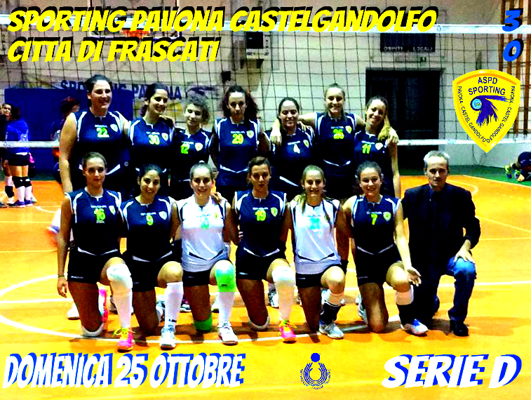 Volley, Allo Sporting Pavona va il derby col Città di Frascati sporting