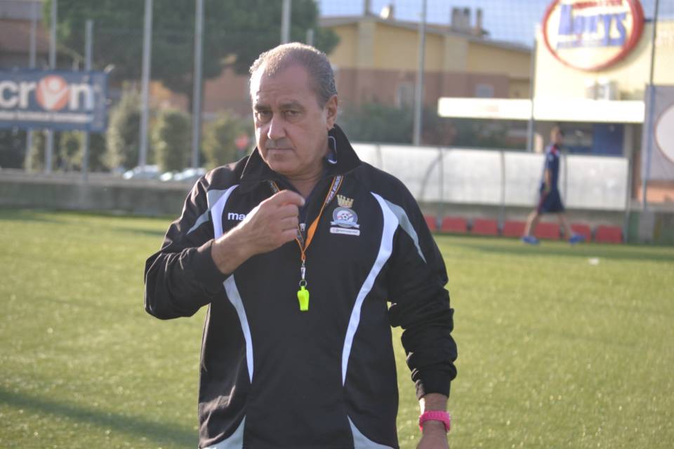 Mister Cristiani (Città di Ciampino) non è soddisfatto dei suoi ragazzi cristiani_sergio