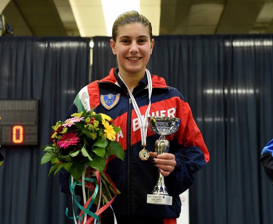 Qualificazioni assoluti di scherma, Gregorio primeggia nella sciabola gregorio