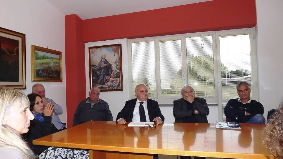 Caliciotti soddisfatto dopo incontro col Comitato Mense incontro