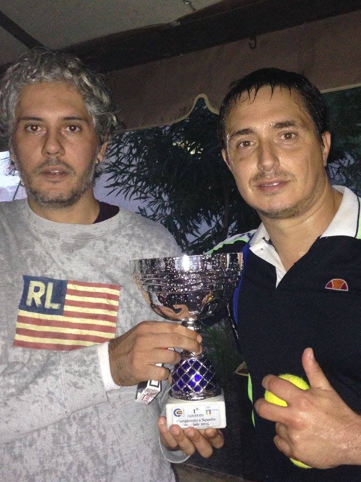 Tc New Country Club, un team maschile frascatano vince la Coppa a squadre Csain tc_new_country_club_bozzetta_e_catalani