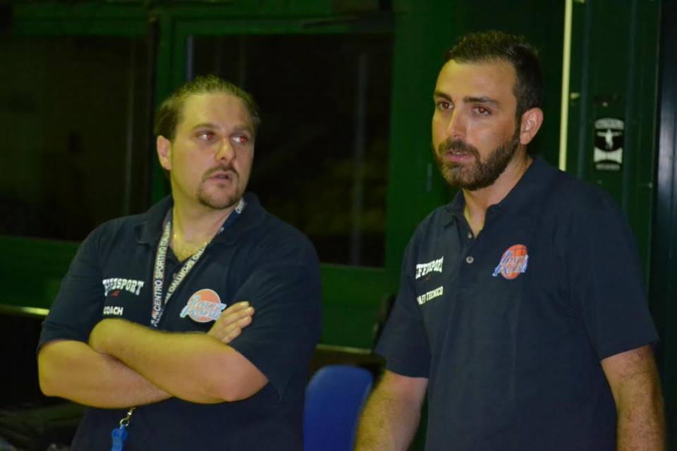 Valerio Martellino commenta l’esordio del Basket Frascati martellino