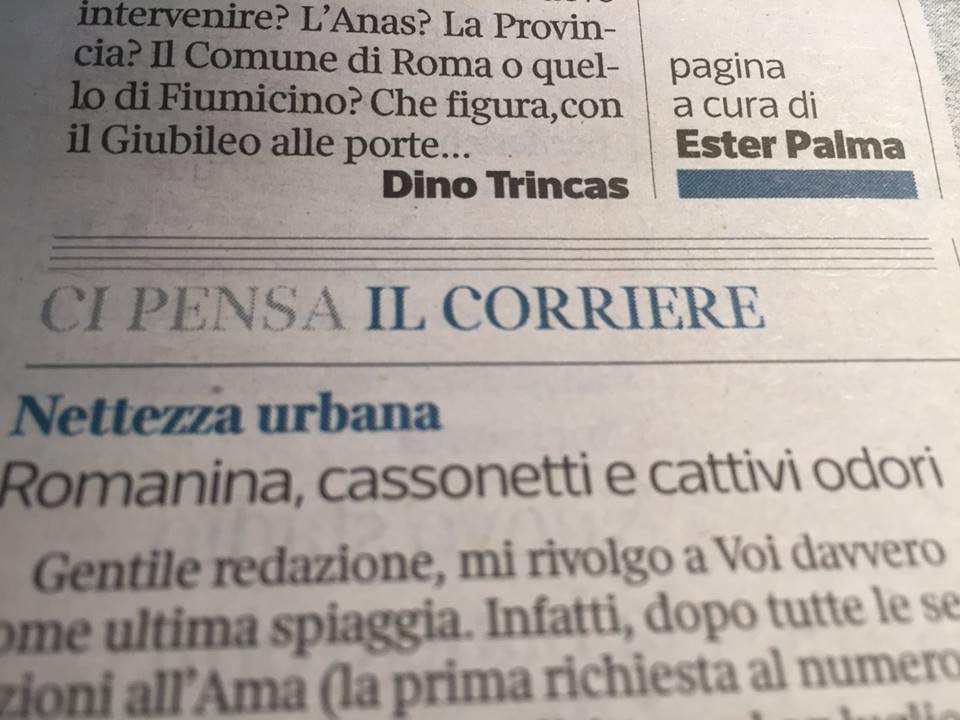 Ci pensa il Corriere è da oggi online sul Corriere della Sera corriere