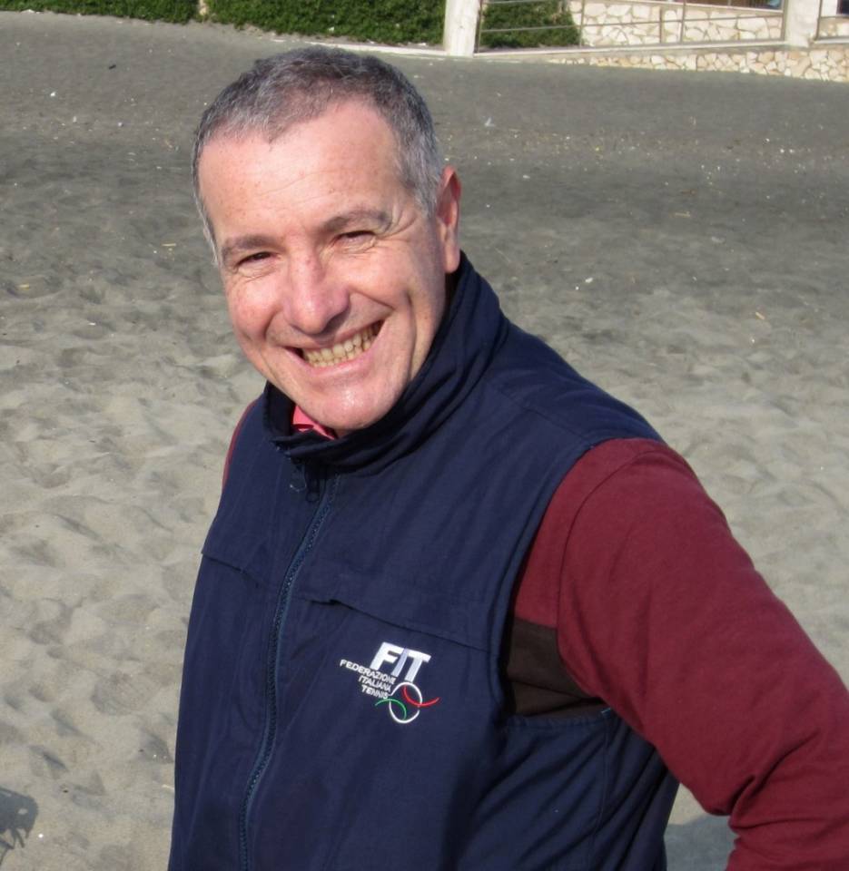 3T Frascati Sporting Village, parla il responsabile tecnico Trinca maestro_3t_frascat_:sporting_village_alfonso_trinca