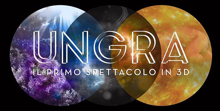Katia Lopetti presenta Ungra, il 3D sbarca a teatro ungra