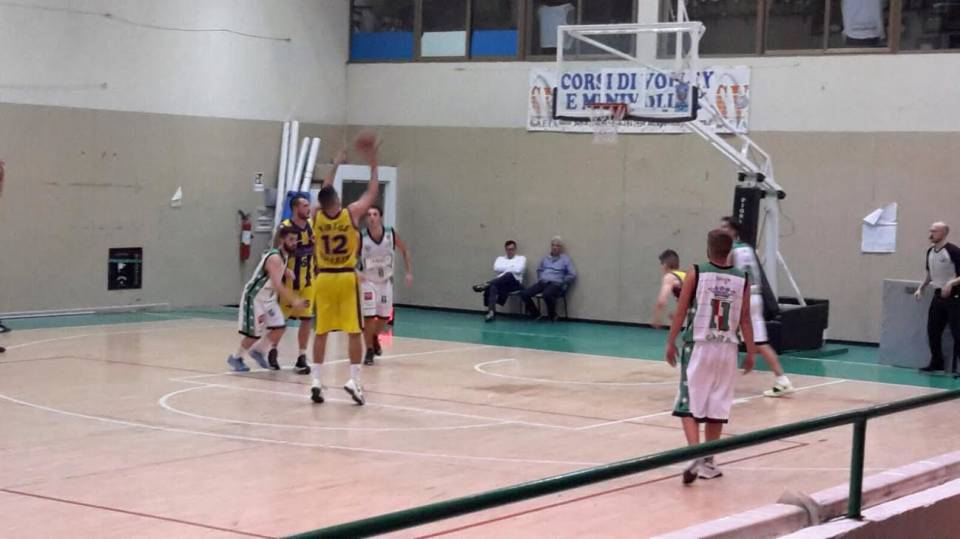 La Virtus Basket Velletri espugna Gaeta basket