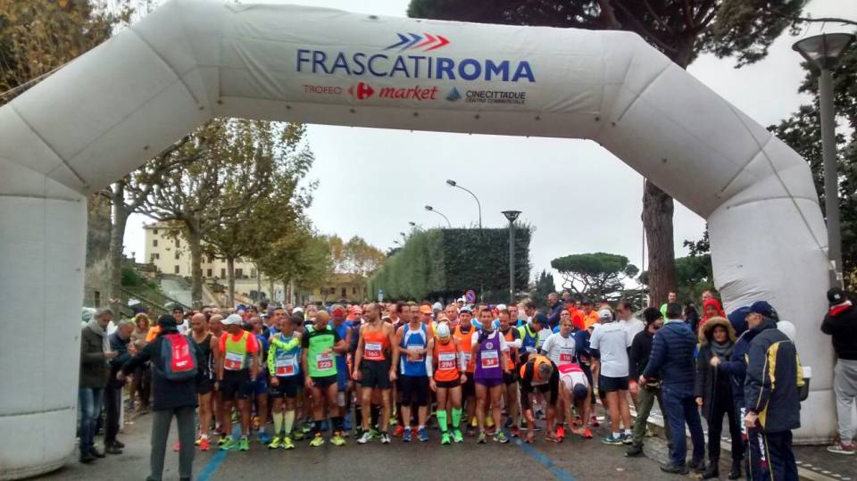 Domenica 22 novembre la seconda edizione della corsa podistica Frascati-Roma frascati_roma_22_novembre_2015