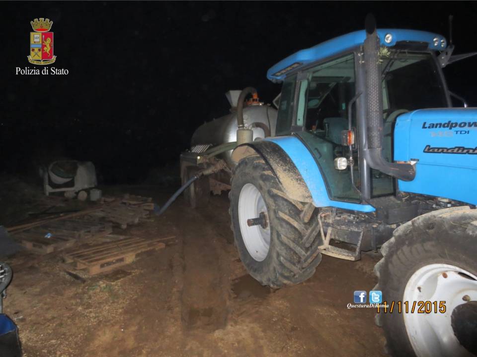 Ariccia, acque inquinate a causa degli scarichi di olio olioariccia