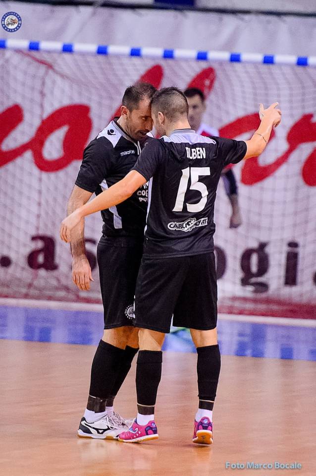 Genzano, pirotecnico pareggio per la Carlisport Cogianco ippoliti_ruben