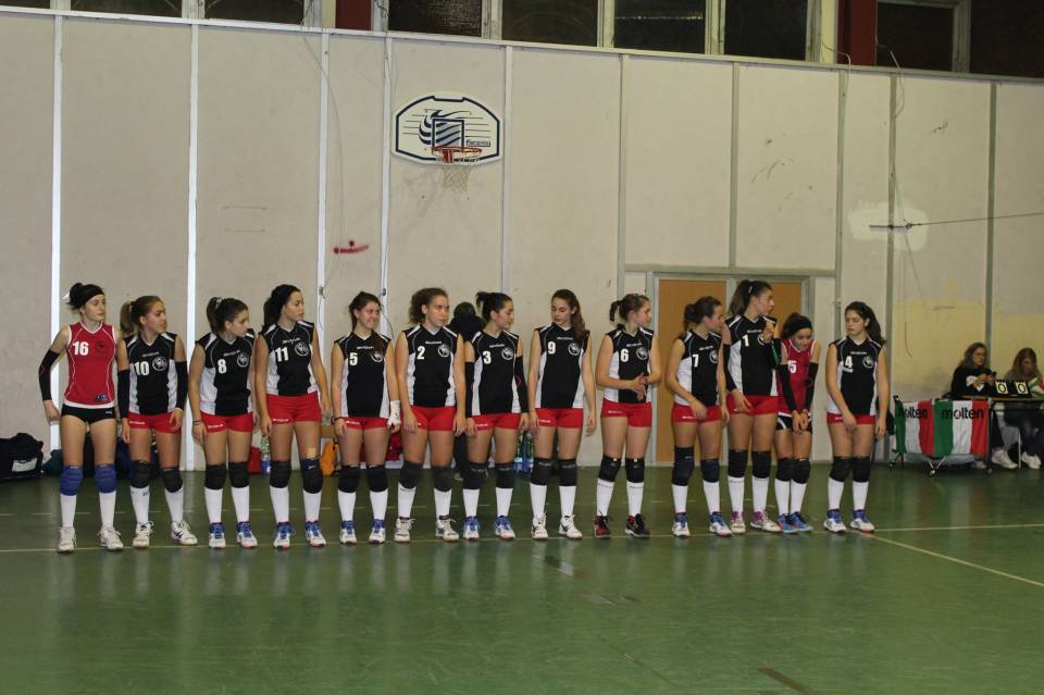Rosavolley Velletri, sconfitta a Lavinio per le ragazze della prima divisione rosavolleyvelletriadanzio