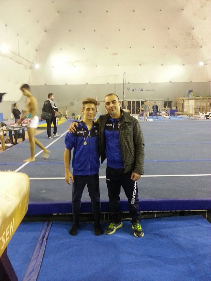 L’A.S.D. Ginnastica Genzano si conferma tra le migliori società dei Castelli Romani leonardocatarciconalessandrodedominicis