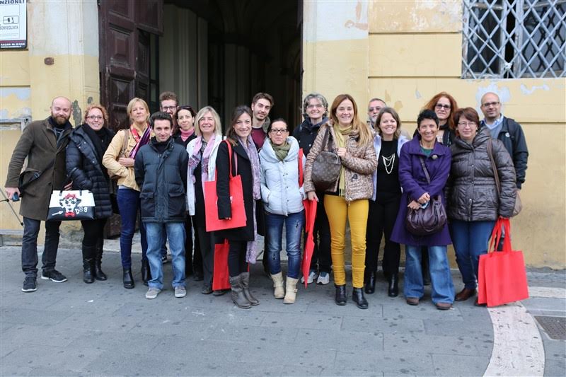 Un educational tour turistico per le vie di Frascati educationaltour