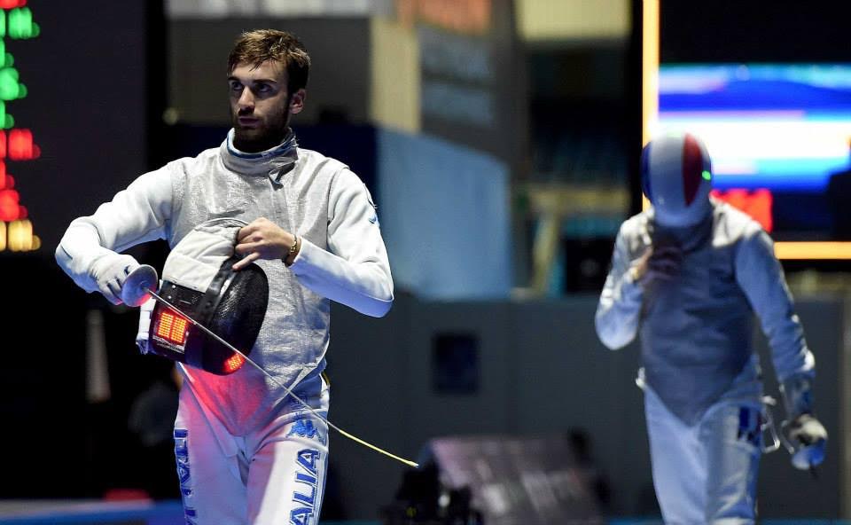 Le prove di Coppa del Mondo di fioretto garozzo