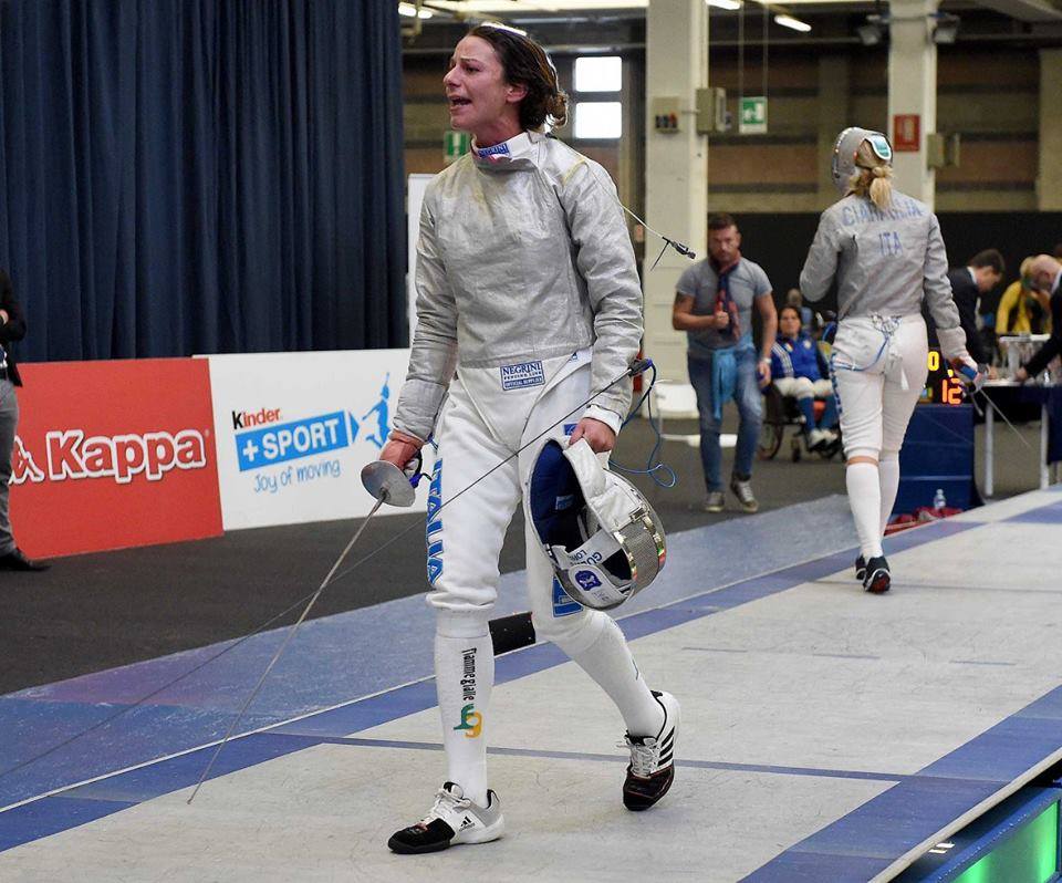 Frascati Scherma, Loreta Gulotta sfiora la semifinale in Cdm di sciabola loreta_gulotta_frascati_scherma