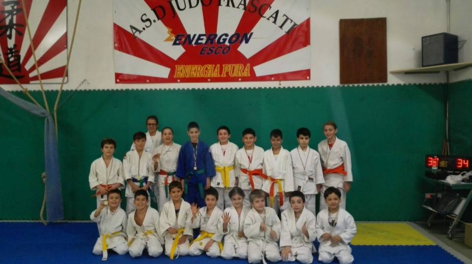 Prima tappa del Trofeo Quattro Stagioni di Judo a Tor Vergata judo