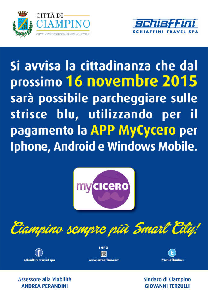 Ciampino, in arrivo app per i parcheggi a pagamento e alert system app_parcheggi_allert_system_ciampino