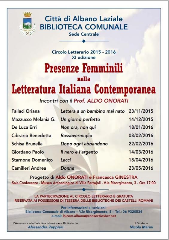 presenzefemminili locandina