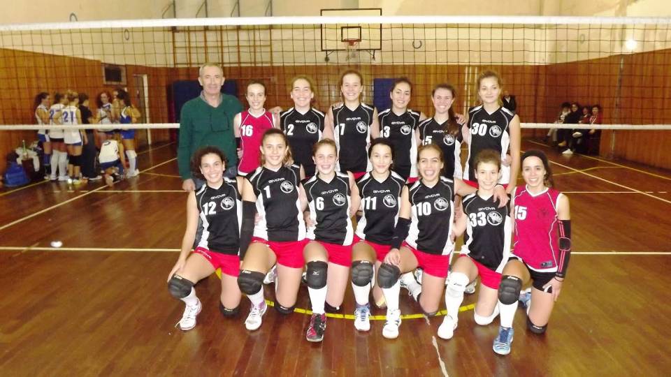 Rosavolley U16 vince derby con Genzano all’esordio rosavolley