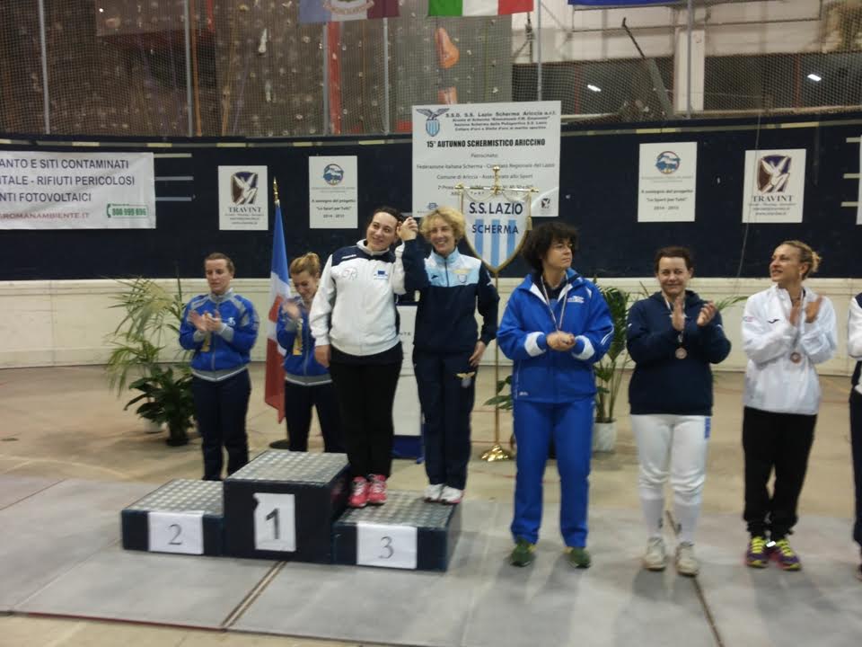 Ad Ariccia 2a prova Master di Scherma scherma