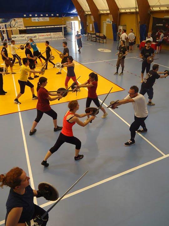 A Velletri le associazioni sportive di scherma storica scherma