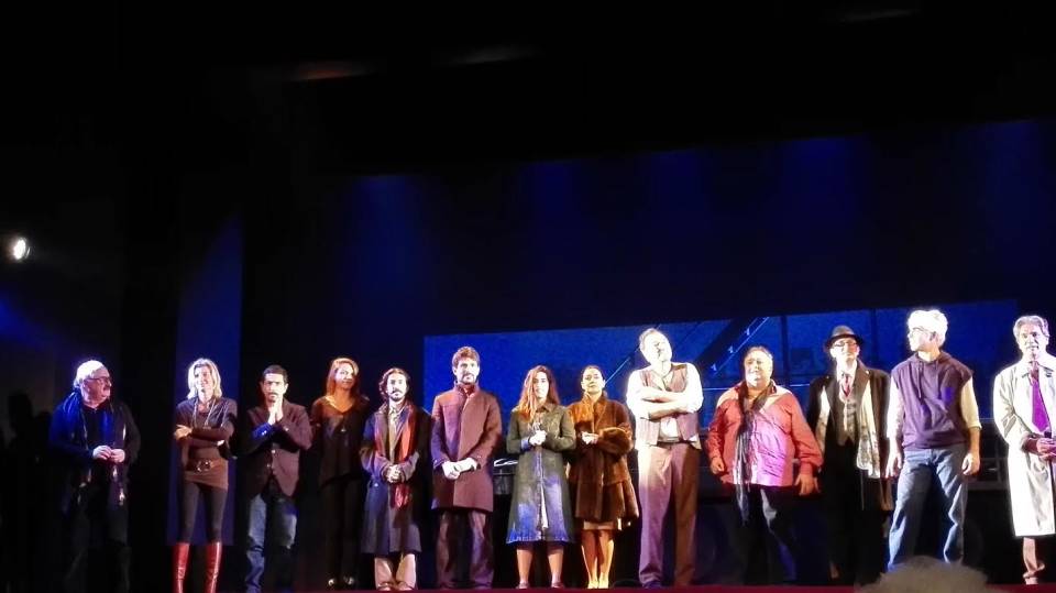 Tutto esaurito all’Alba Radians per Uno Sguardo dal Ponte teatro