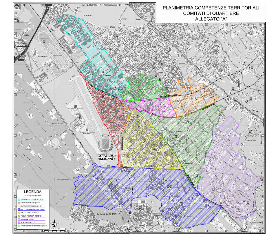 A Ciampino le elezioni nei comitati di quartiere comitatidiquartiereciampino