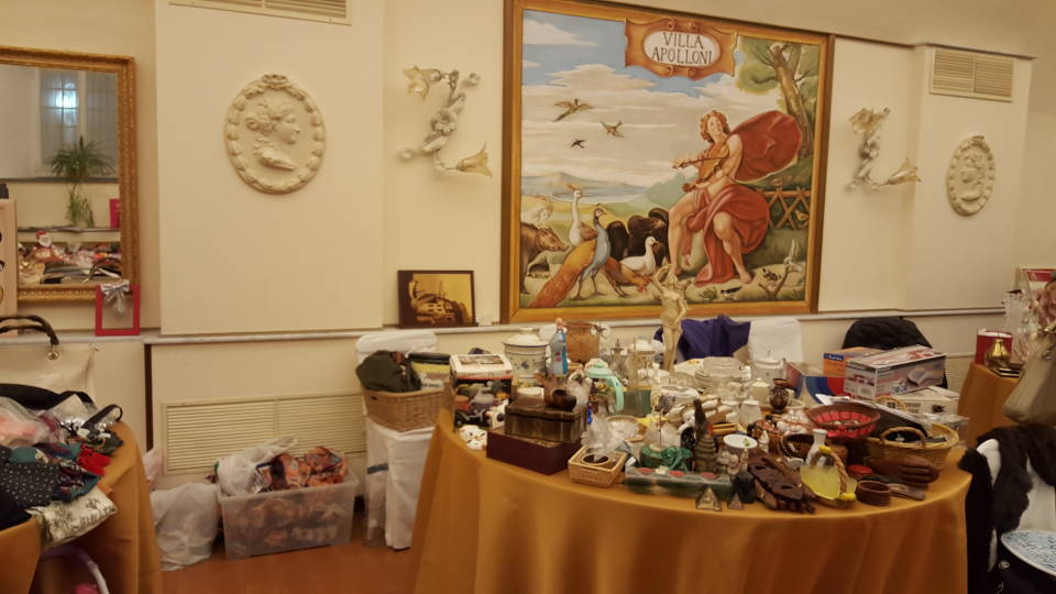 Frascati, il successo del Mercatino di Natale di Villa Apolloni mercatinodinataleapollonizambia