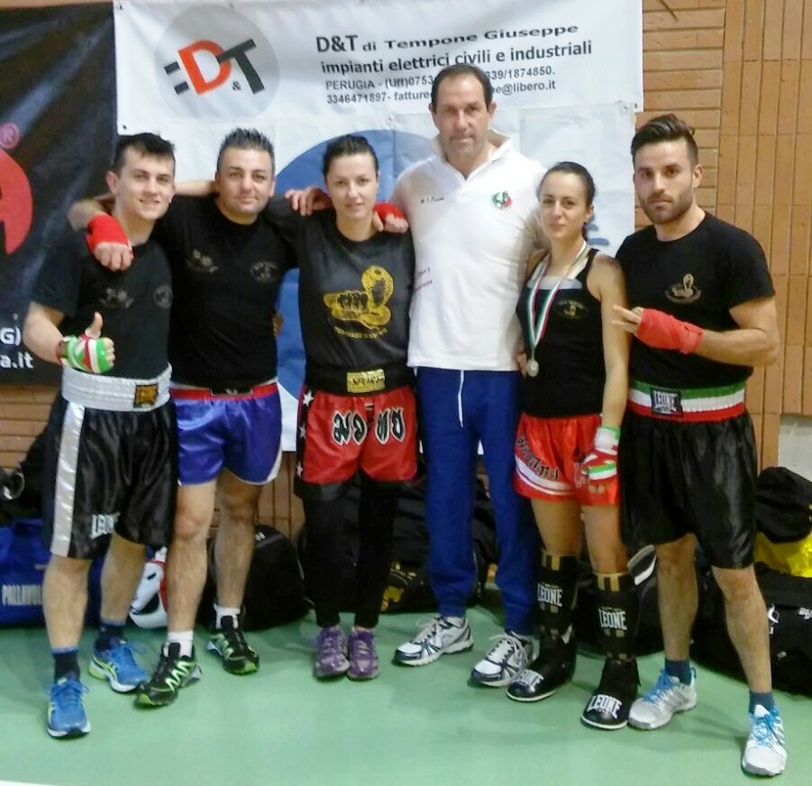 Asd Kick Boxing Castelli Romani al campionato interregionale di Perugia atletiasdkickboxingcastelliromani