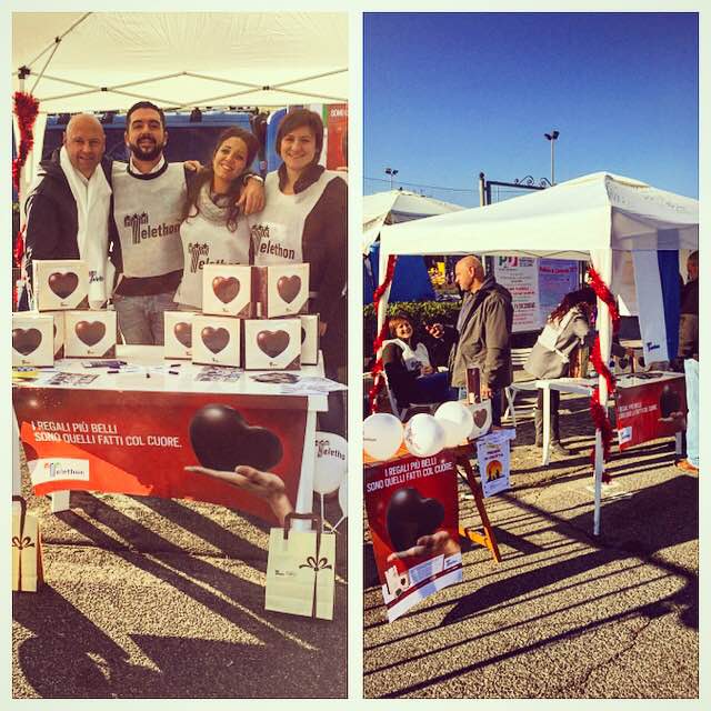 A Colonna la campagna Telethon “Io Non Mi Arrendo” telethon_colonna