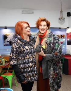 MARINA RIPA DI MEANA E LUCREZIA LANTE DELLA ROVERE