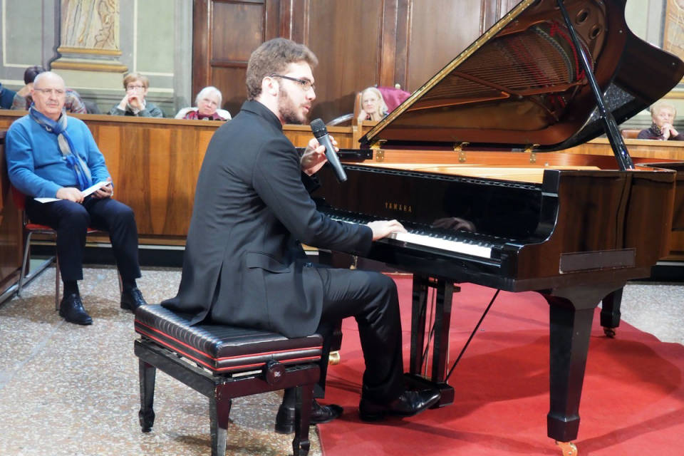 Albano, buona la prima per il Franz Liszt Festival franklisztalbano2015