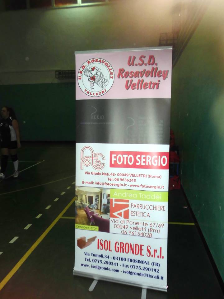 Rosavolley Velletri, la Terza divisione femminile batte la Libertas Genzano logo_rosavolley_velletri